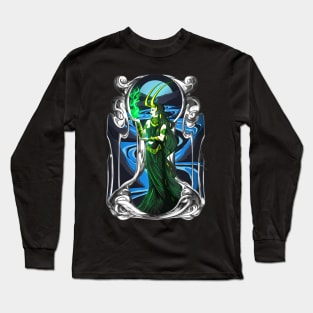 Macabre Chaos II Long Sleeve T-Shirt